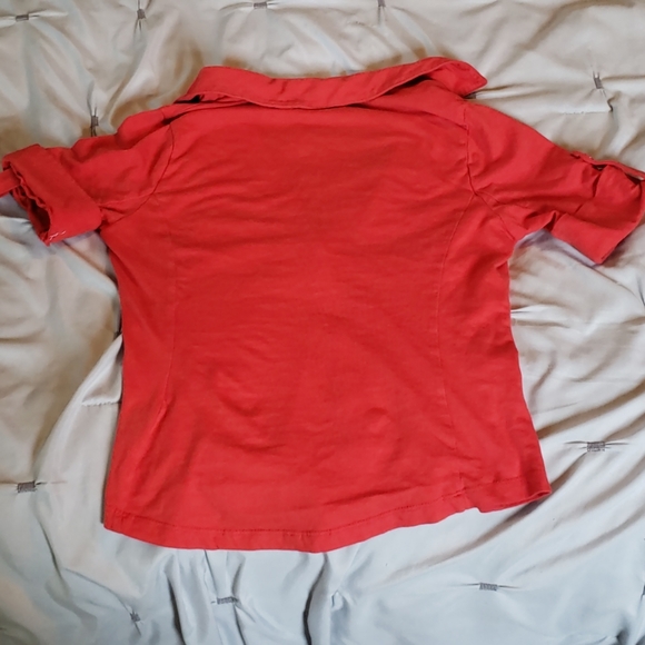 Button up short sleeve t-shirt - Picture 3 of 3